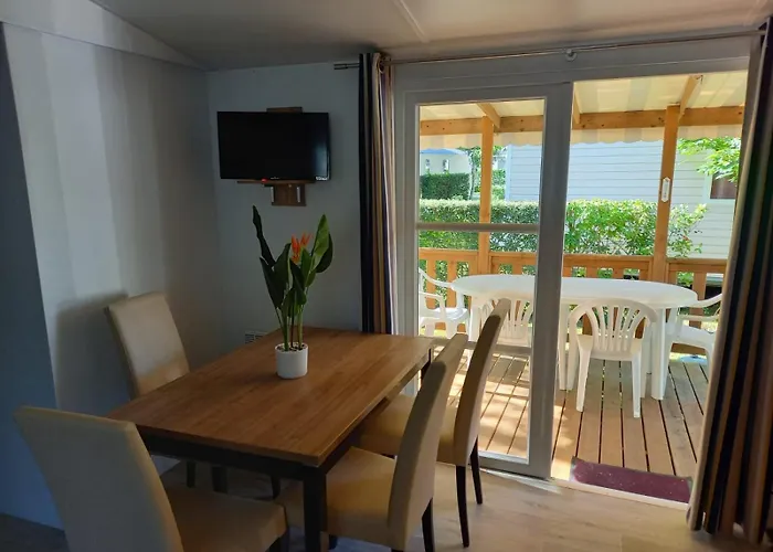Mobilhome 6/8 Personnes