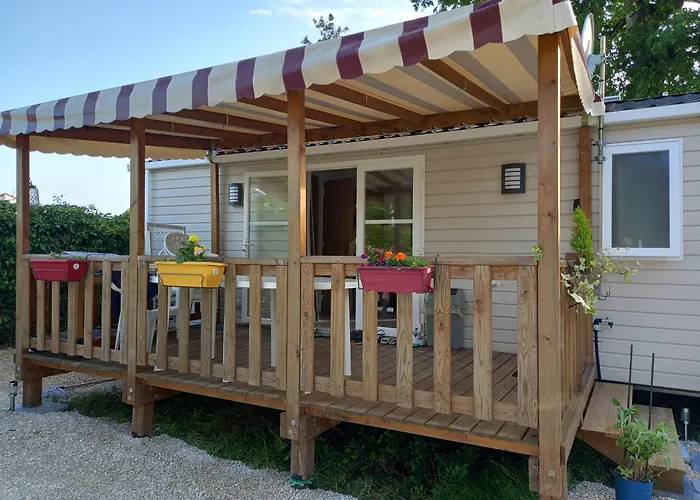 Mobilhome 6/8 Personnes