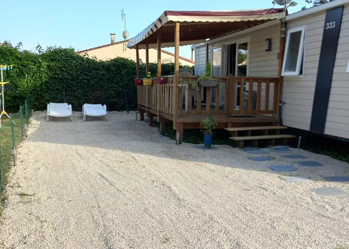 Mobilhome 6/8 Personnes