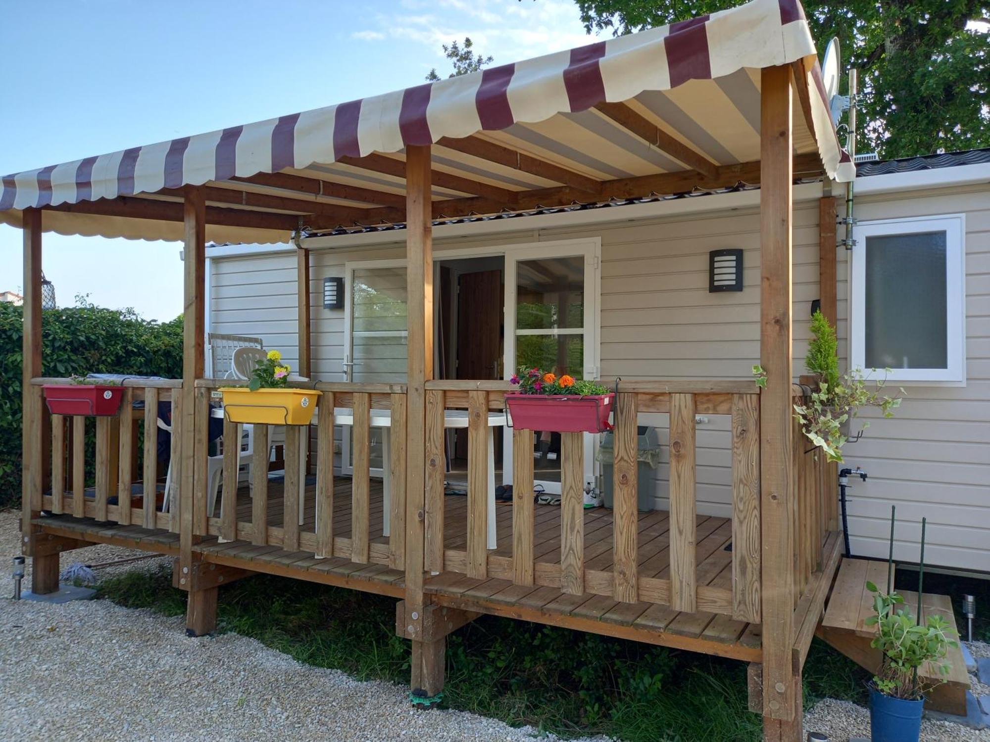 Mobilhome 6/8 Personnes Camping La Tremblade